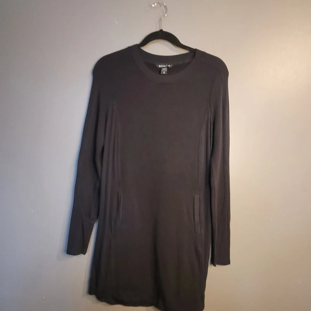 Athleta Balance Sweatshirt Dress - Picture 4 of 16